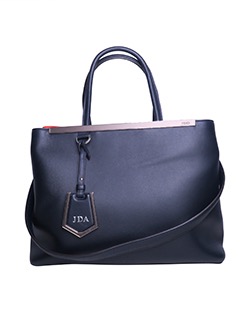 2Jour, Smooth Leather, Navy, 8BH250-G2W